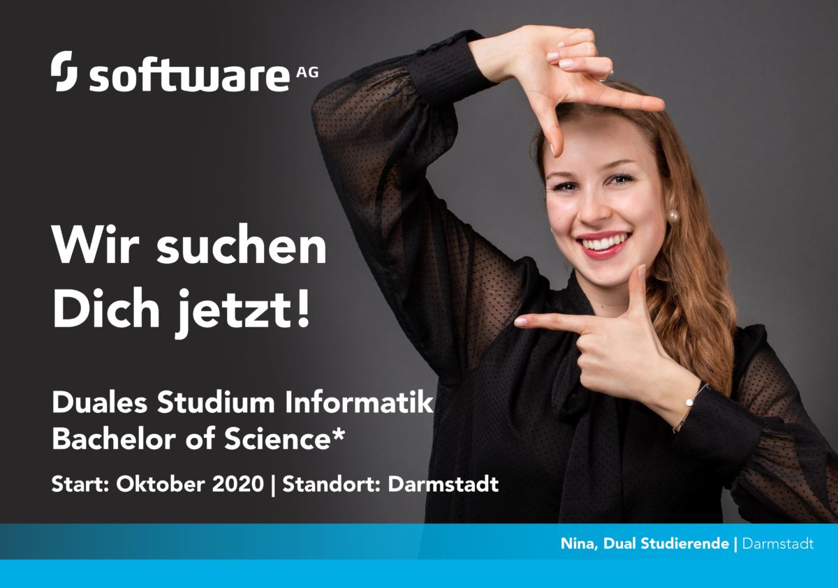 Kooperatives (Duales) Studium Informatik Bei Der Software AG ...